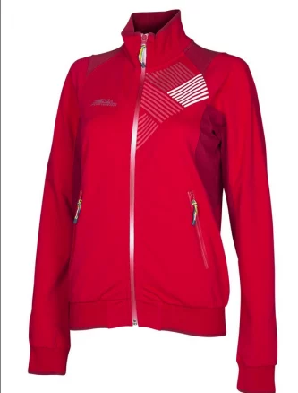 Куртка тренировочная женская (красный)