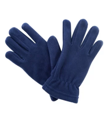 перчатки флисовые (синий)