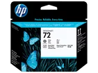 Печатающая головка серый, черный HP Inc. 72, C9380A
